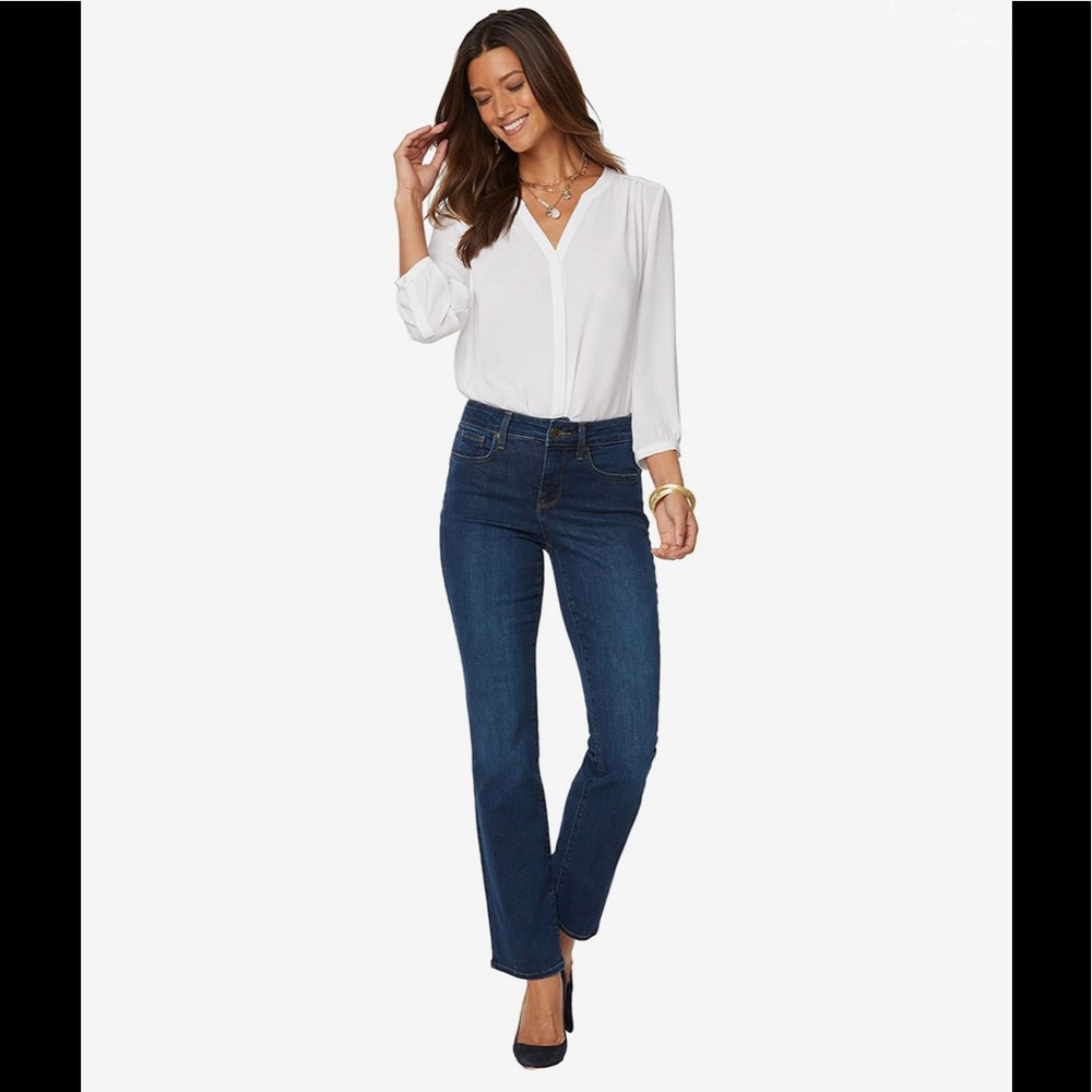 Not Your Daughters Jeans lift Tuck petite jeans size 6p